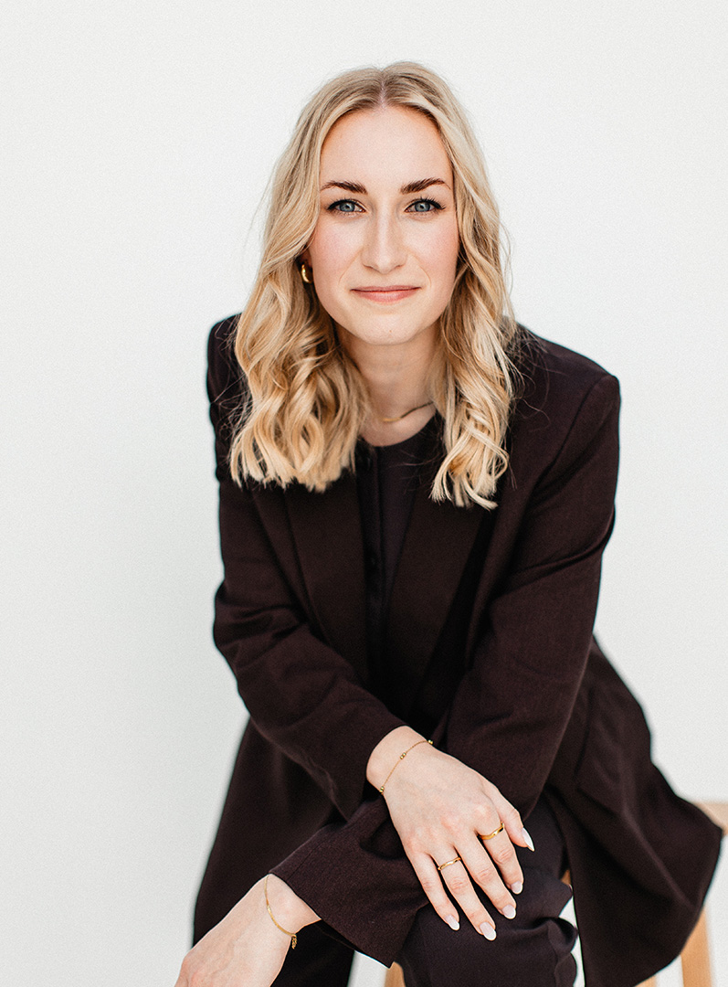 Heike Gosling, Webdesignerin für emotionale Websites, im Porträt