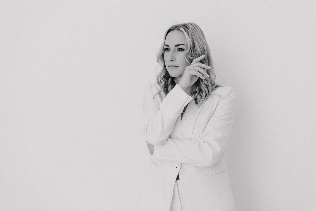 Heike Gosling von feelweb designstudio, die Websites individuell für Kundinnen erstellt