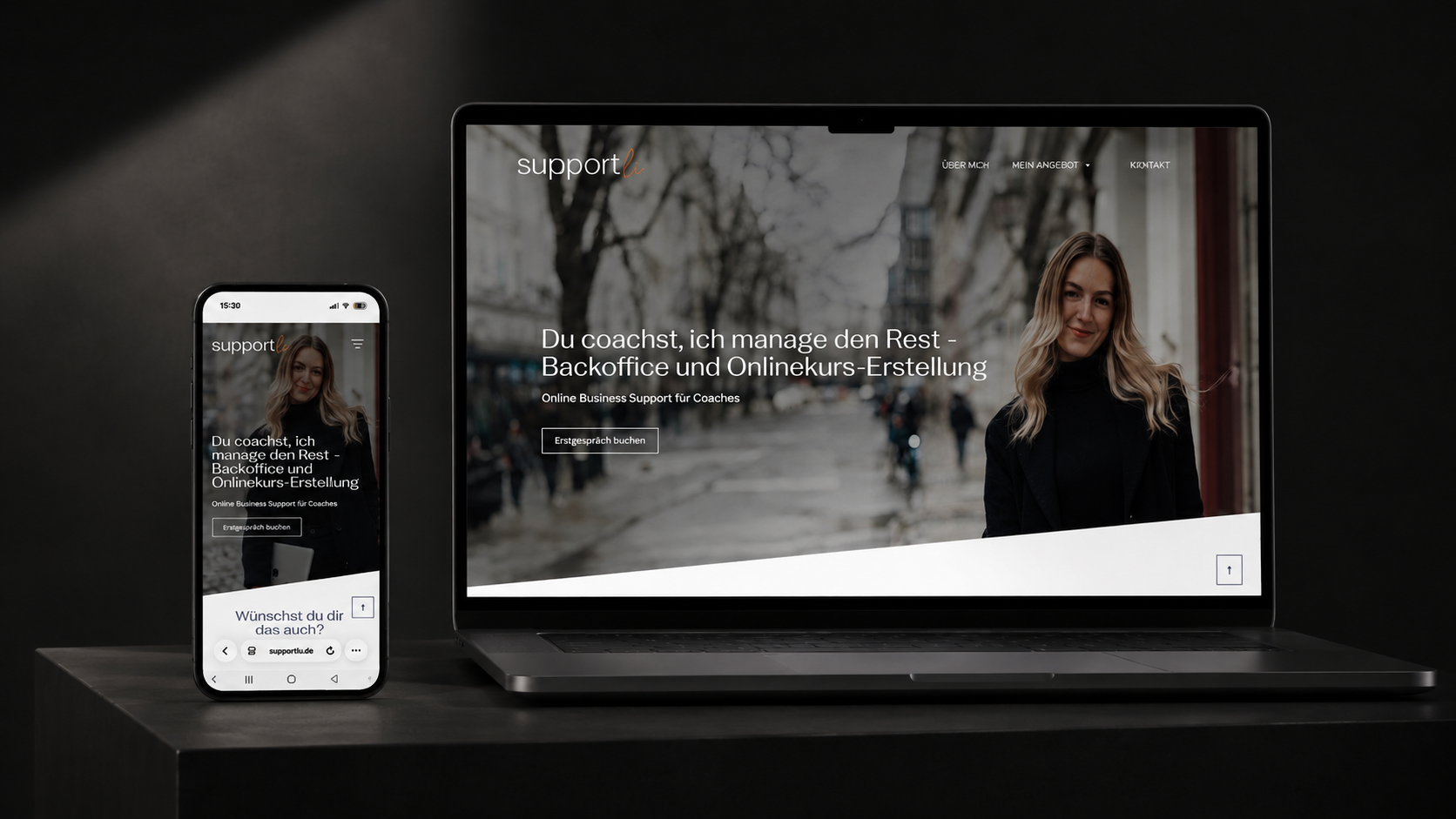 supportli – Webdesign