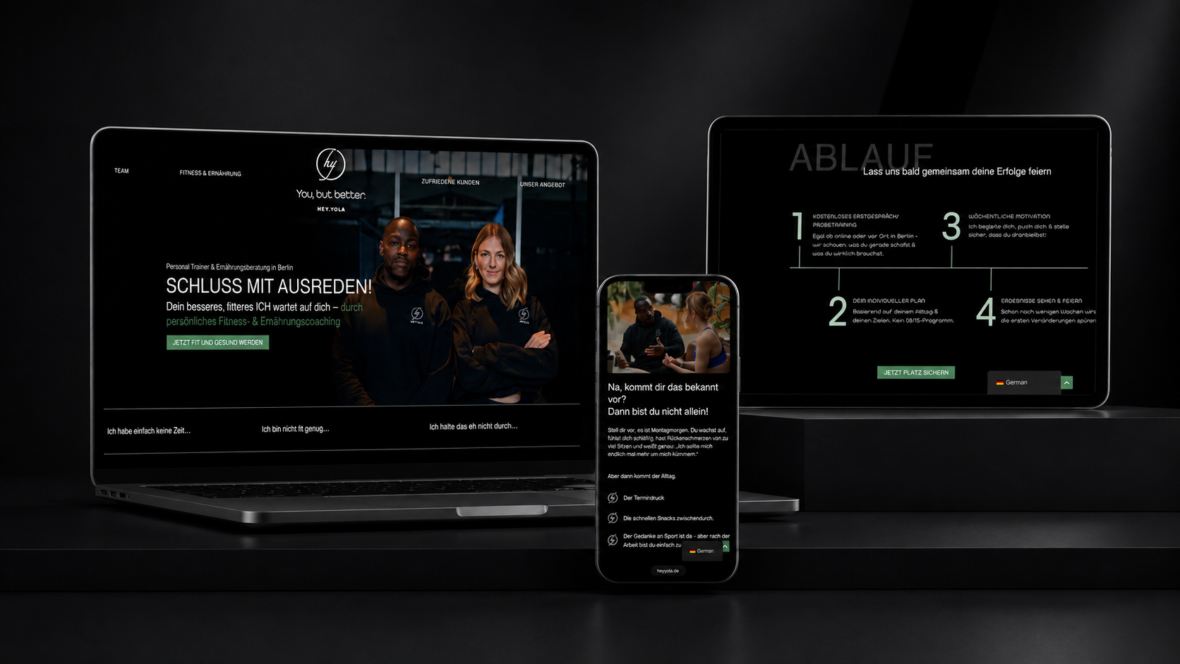 heyyola – Webdesign
