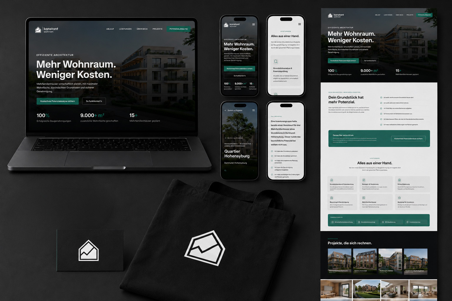 konstant – Webdesign & Branding