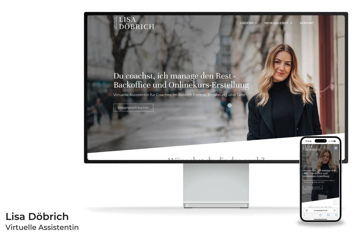 Lisa Döbrich – Webdesign