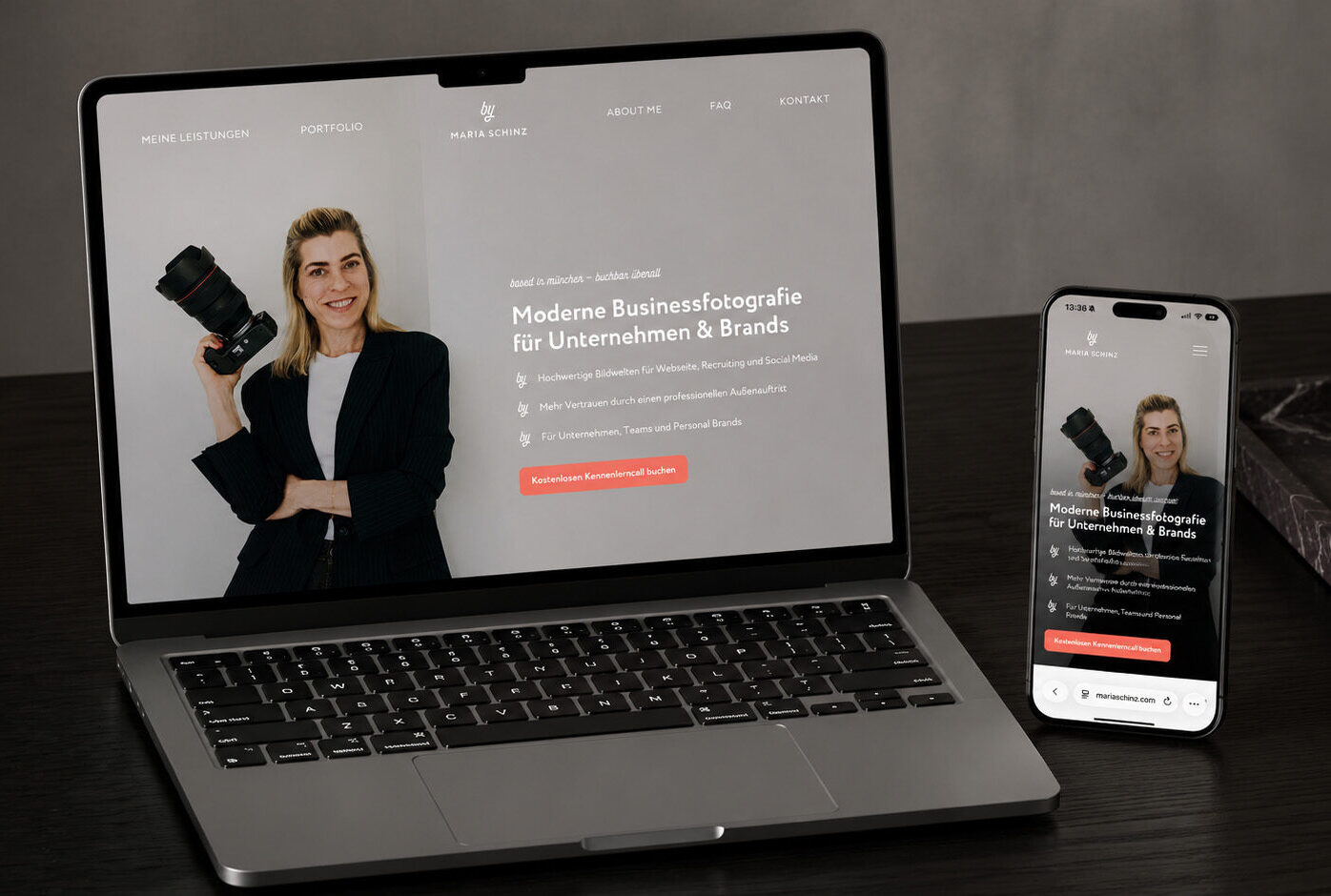 Maria Schinz – Website Makeover · Verkaufspsychologie