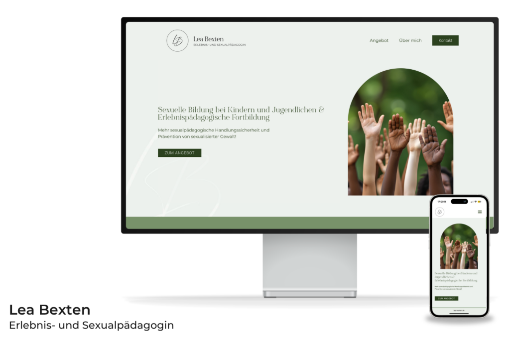 website erlebnispädagogin sexualpädagogin