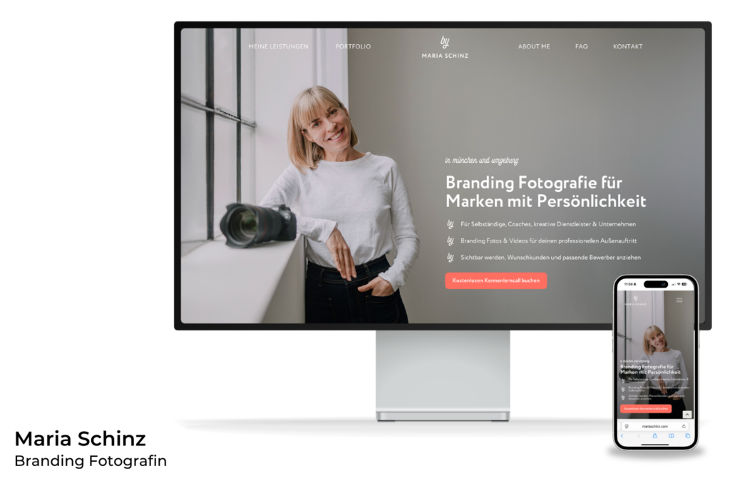website für brandfotografin